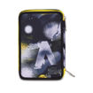 Picture of SEVEN 3 ZIPPER GOLDEN PAINT PENCIL CASE